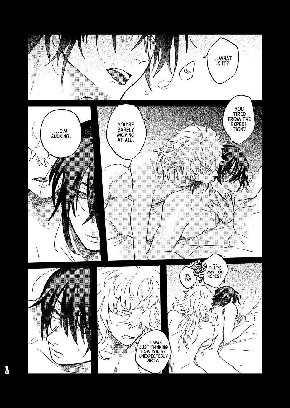 [S.T.O (Kazaki)] SWEET MISUNDERSTANDING (Touken Ranbu) [English] [mayabird] [Digital] - Page 15