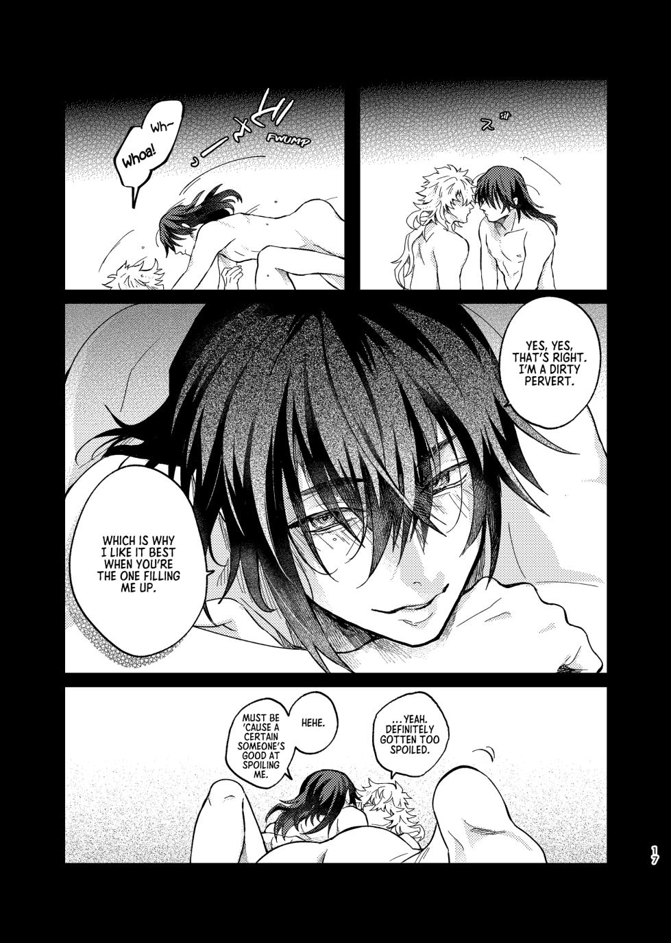 [S.T.O (Kazaki)] SWEET MISUNDERSTANDING (Touken Ranbu) [English] [mayabird] [Digital] - Page 16