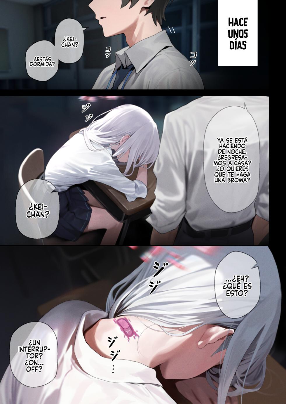 [Penova] Kei-chan no 「Key」chan💕 (Blue Archive) [Spanish] [Rakuen Translations] - Page 5