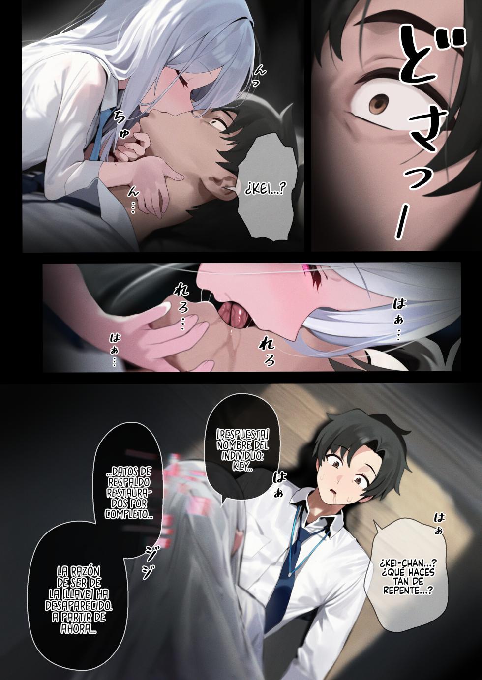 [Penova] Kei-chan no 「Key」chan💕 (Blue Archive) [Spanish] [Rakuen Translations] - Page 6