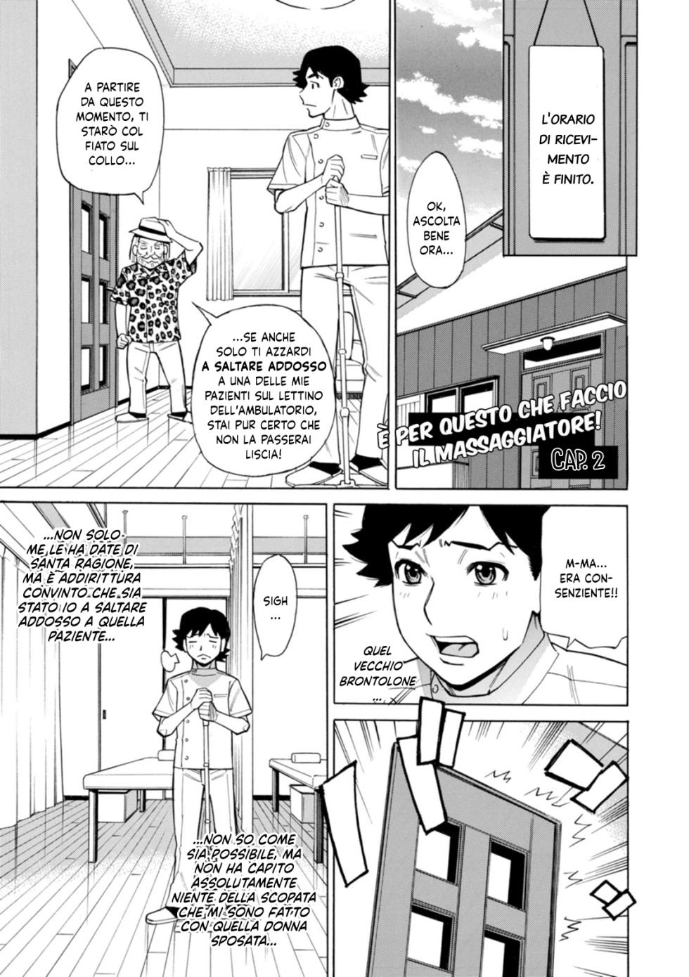 [Makibe Kataru] Datte Momitaishi! Ch. 1-2 | È per questo che faccio il massaggiatore! Cap.1-2 [Italian] [Hentai Fantasy] [Digital] - Page 30