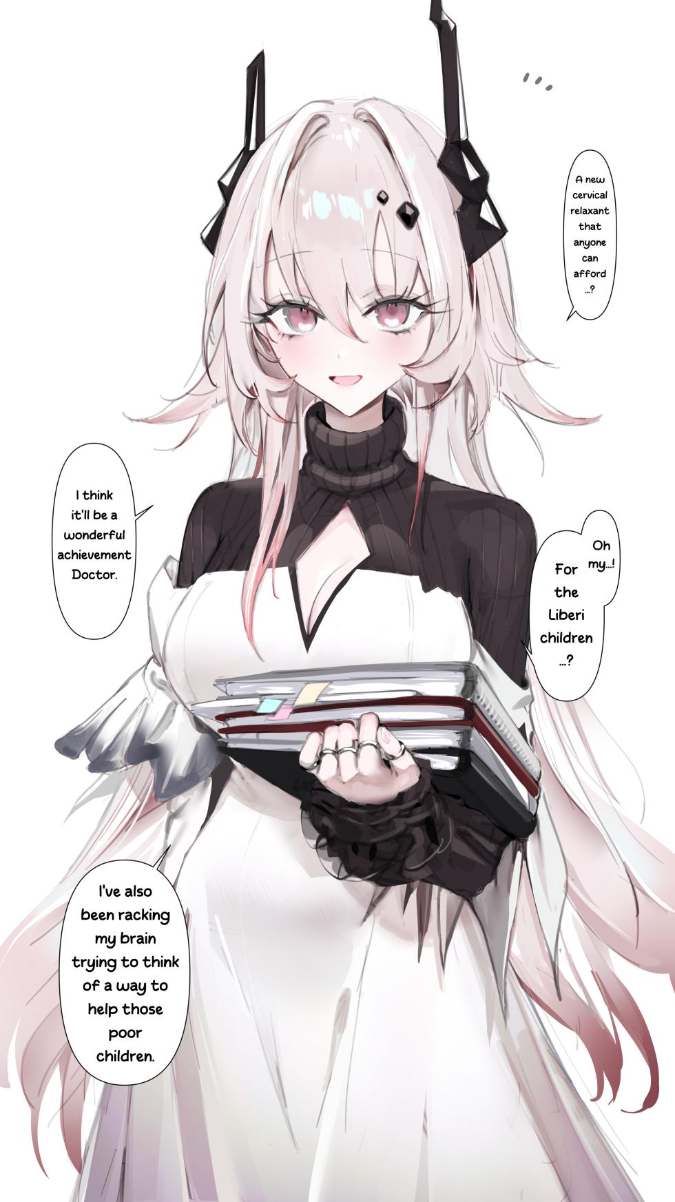 [Neko no Youchuu | 猫の幼虫] PRTS Archive : Theresa #0001 | Classified Record - Cervical Relaxant Clinical Trials (Arknights) [English] [RagsSgar_Translations] - Page 3