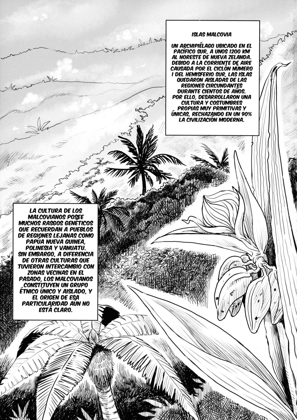 [Kakumei Seifu Kouhoushitsu (Various)] Dankon no Ethnography -Malakovia no Sei to Haisetsu- [Spanish] (OyeZi7w7) - Page 2