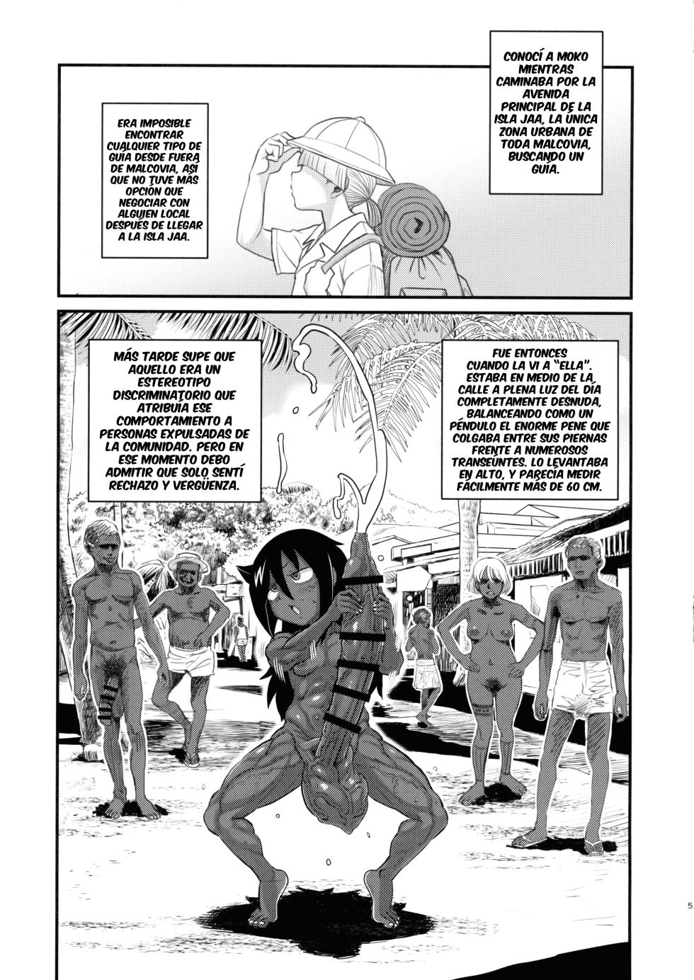 [Kakumei Seifu Kouhoushitsu (Various)] Dankon no Ethnography -Malakovia no Sei to Haisetsu- [Spanish] (OyeZi7w7) - Page 4