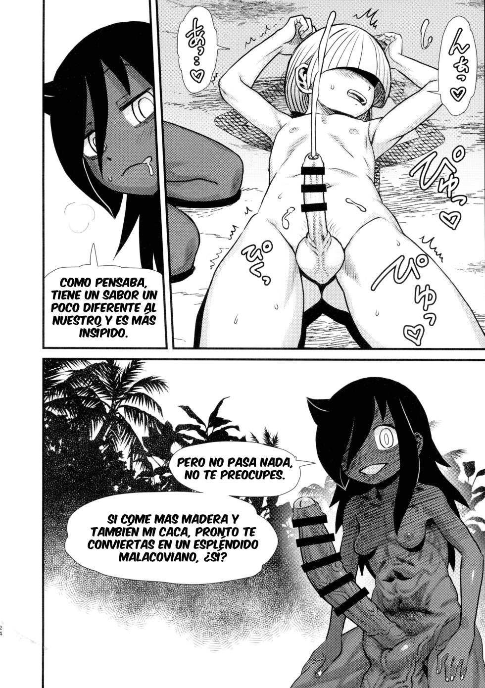 [Kakumei Seifu Kouhoushitsu (Various)] Dankon no Ethnography -Malakovia no Sei to Haisetsu- [Spanish] (OyeZi7w7) - Page 23