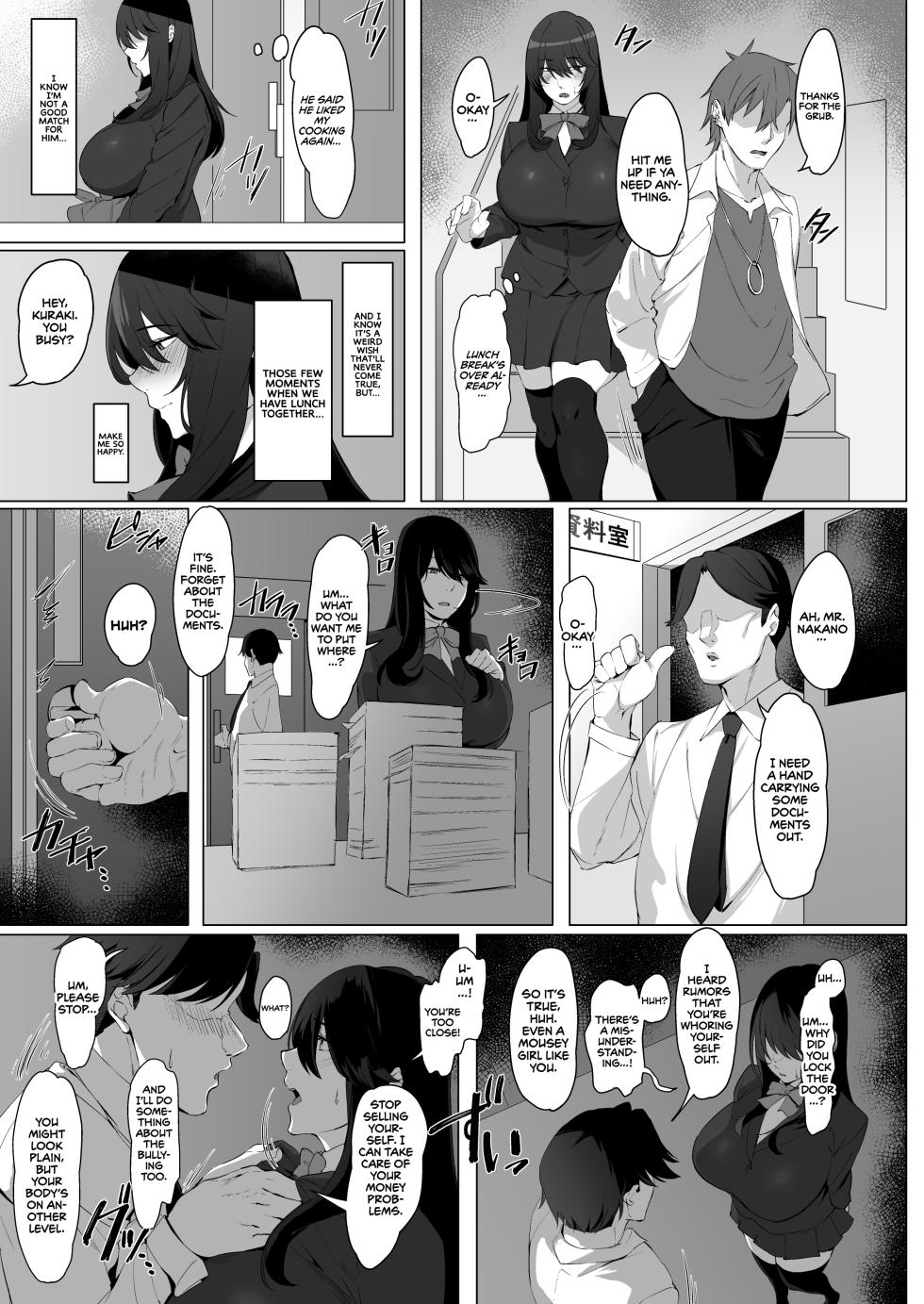 [Shirasu Latte (Shirasu)] Nekura de Jimi demo Ii desu ka? | Is a Gloomy Plain Jane Okay With You? [English] [cutegyaruTL] [Digital] [Uncensored] - Page 4
