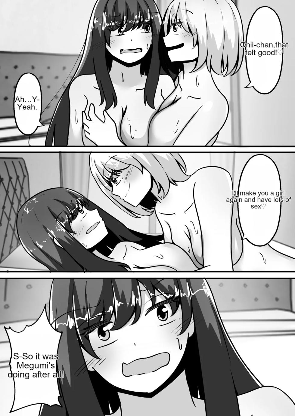 [Noranorano (Norahoshi)] My Big brother has turned into a girl and become my sister!- I'll teach you all sorts of pleasurable things. [AI_Translate_English] - Page 33