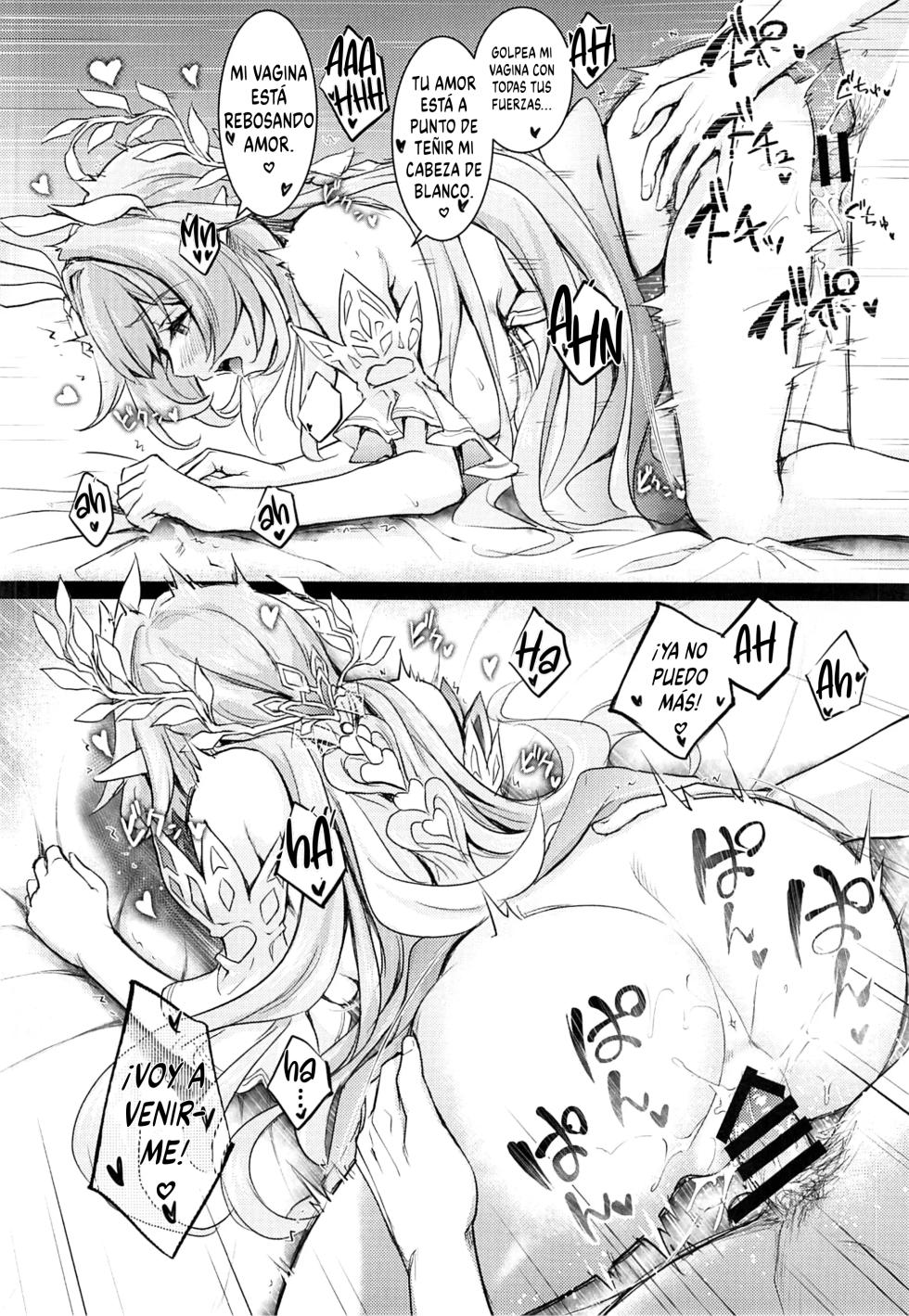 (C107) [DRAGON PANDA (Minase)] Romantic de Erotic na Monogatari | Una Historia Eromantica (Honkai: Star Rail) [Spanish] - Page 13
