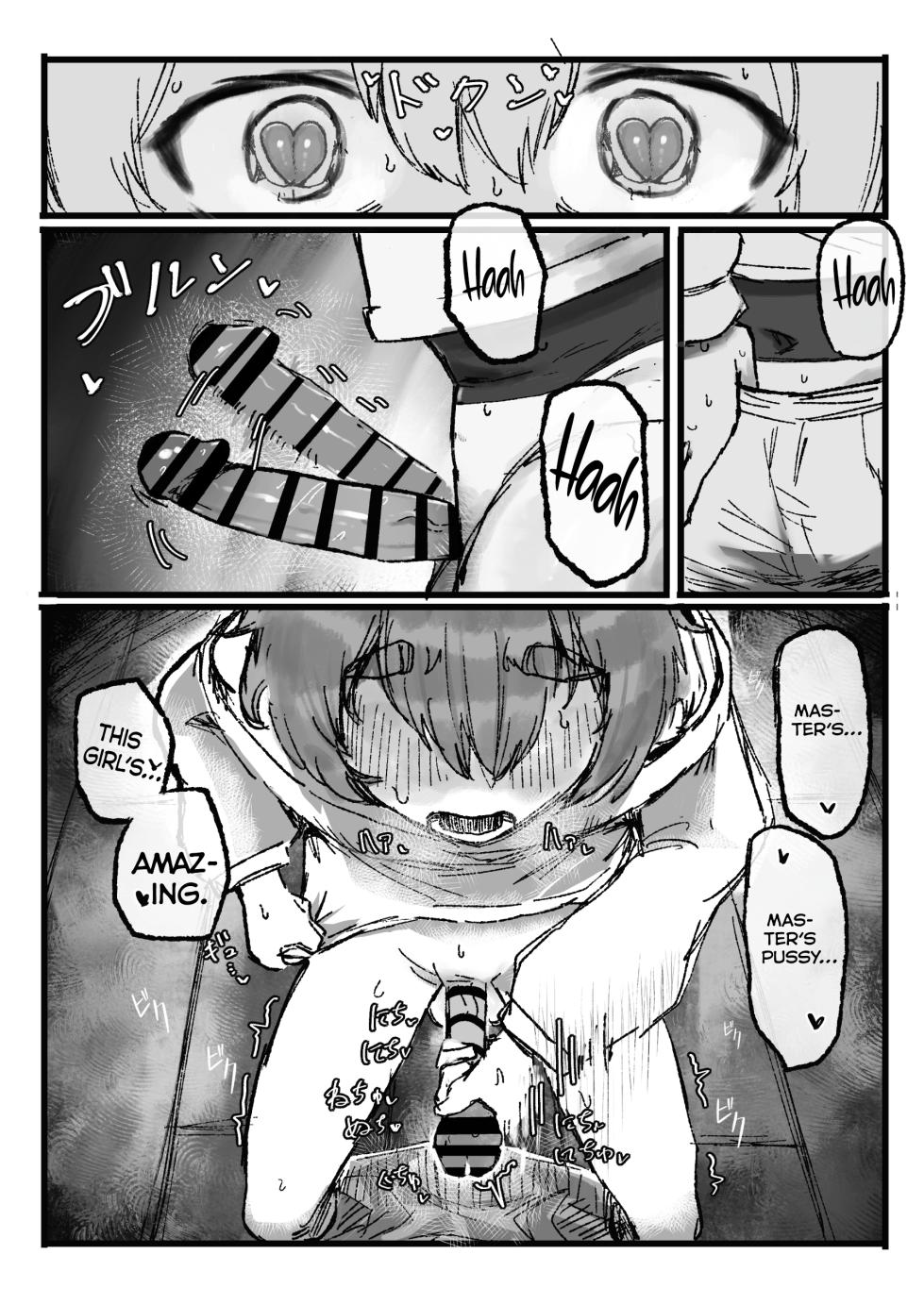 [Todaya (Todakenji)] Akogare no Shishou no Fukusei-tai Aite ni Yaritakatta Koto Zenbu Suru Hanashi | The Story Of Doing Everything I Wanted To Do With A Clone Of The Master I Admire [English] [Kumoku] [Digital] - Page 9