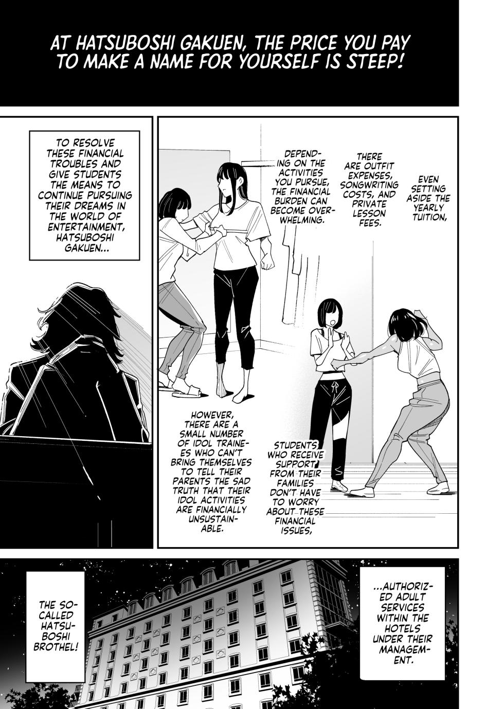 [Hamata 21 (Mishibe Hamata)] HatsuBoshi DeliHeal | Hatsuboshi Brothel! (Gakuen IDOLM@STER) [English] [Team Rabu2] [Digital] - Page 2