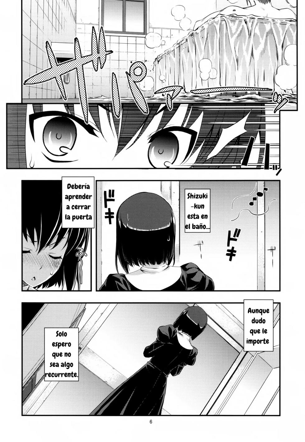 (C82) [RUBBISH Selecting Squad (Namonashi)] RE 16 (Mahou Tsukai no Yoru) [Spanish] - Page 5