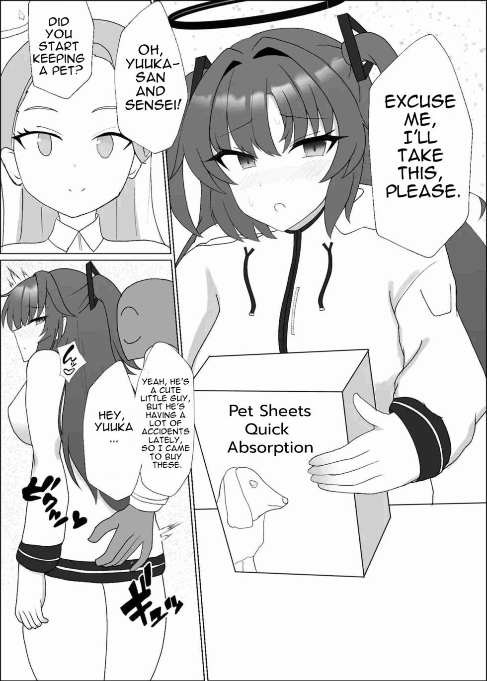 [Yorokin Pan Koujou (Adamyon)] Yuuka to Sensei no Himitsu (Blue Archive) [English] [Digital] - Page 3
