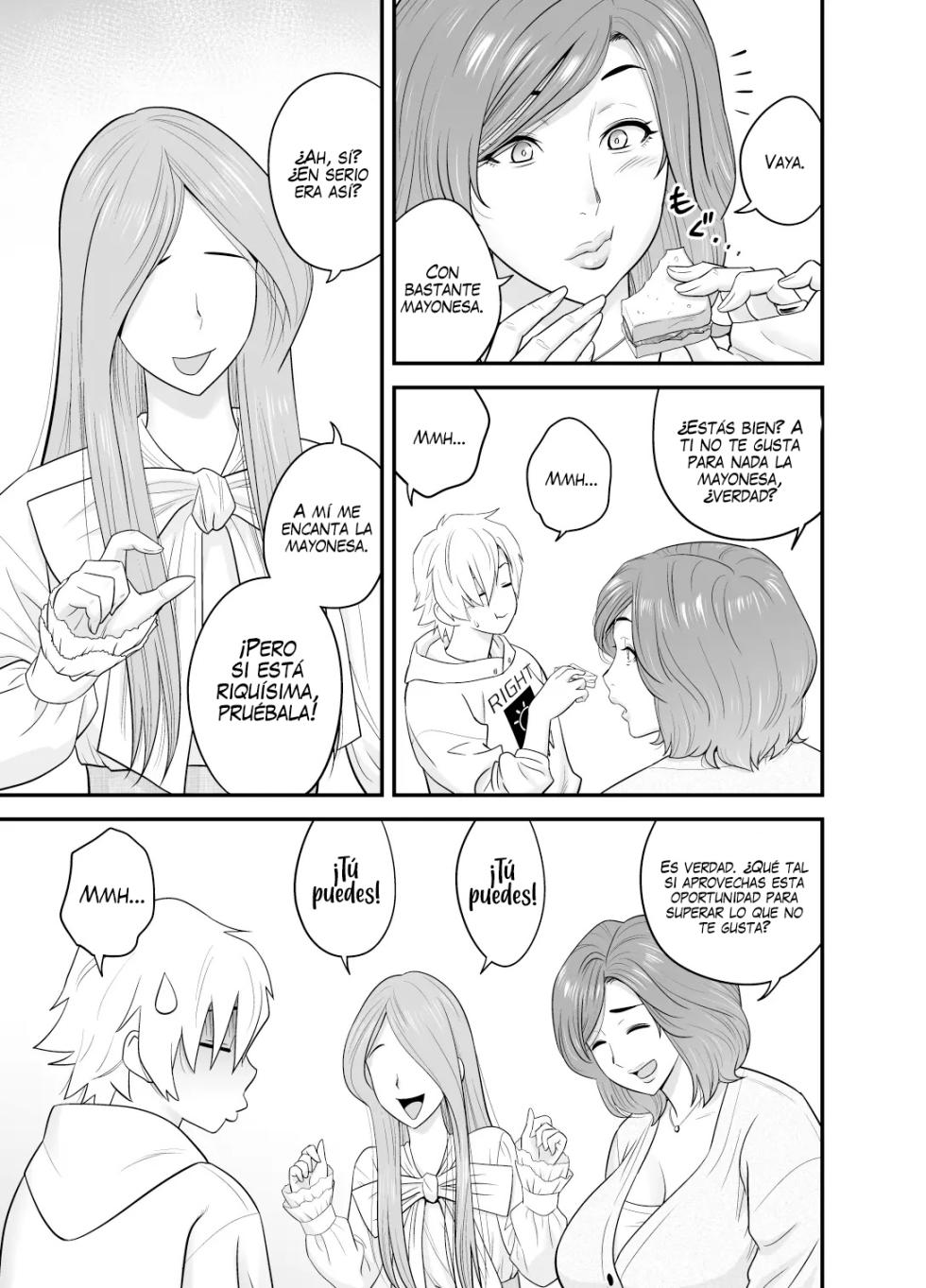 "La madre que me visita" Vs "Novia no invitada" - Page 14