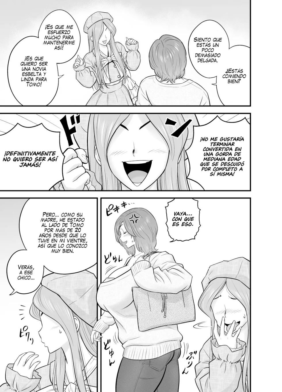 "La madre que me visita" Vs "Novia no invitada" - Page 28