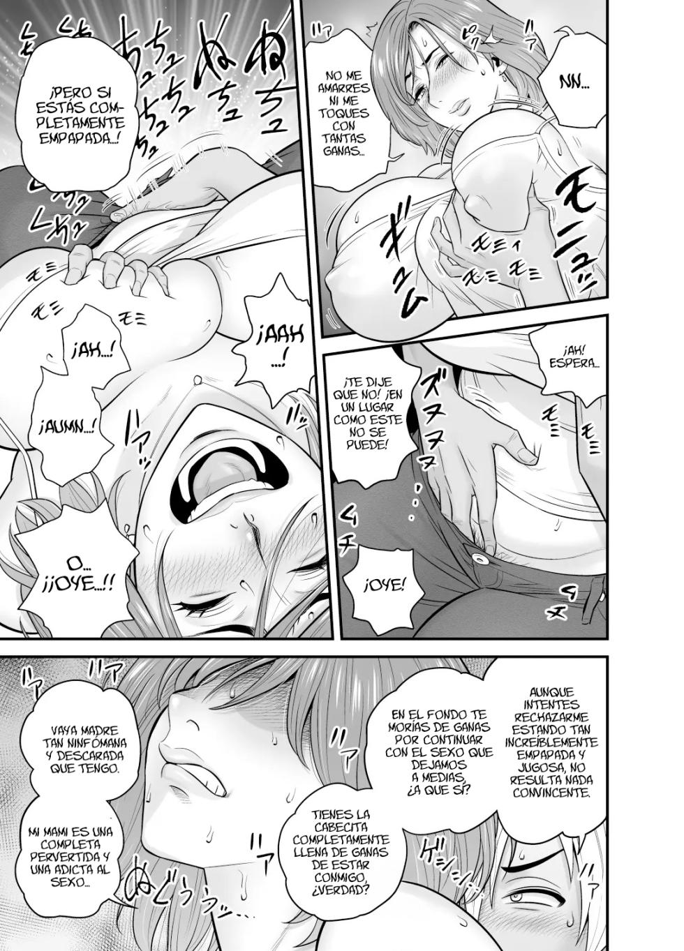 "La madre que me visita" Vs "Novia no invitada" - Page 35