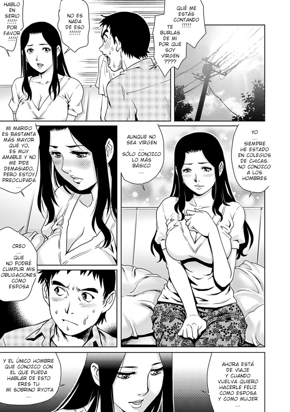 Yanagawa Rio - Onedari Bijukujo C XX ESP - Page 34