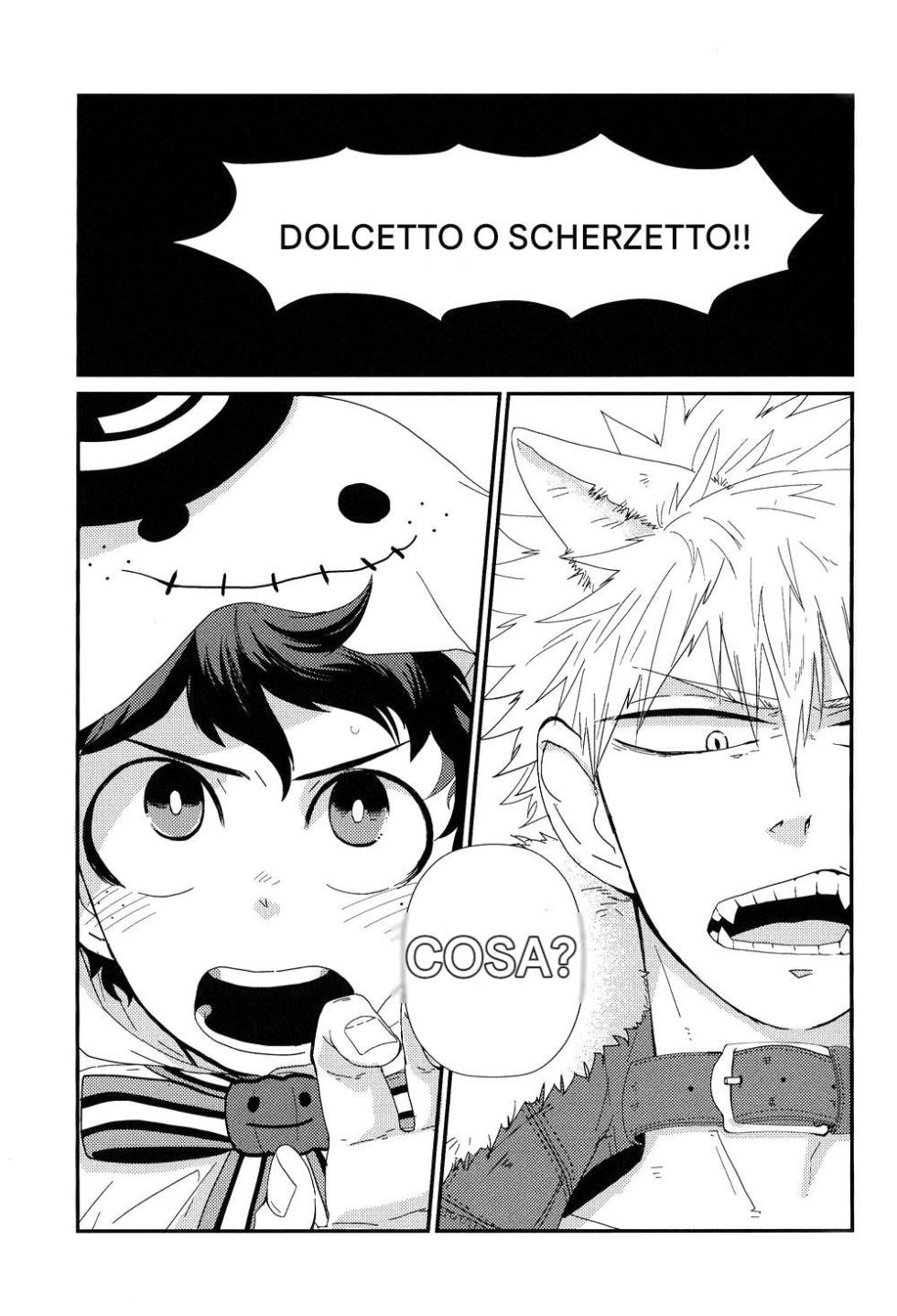 [Kuzutetsu (Nasuo)] Dolcetto o scherzetto - Page 6