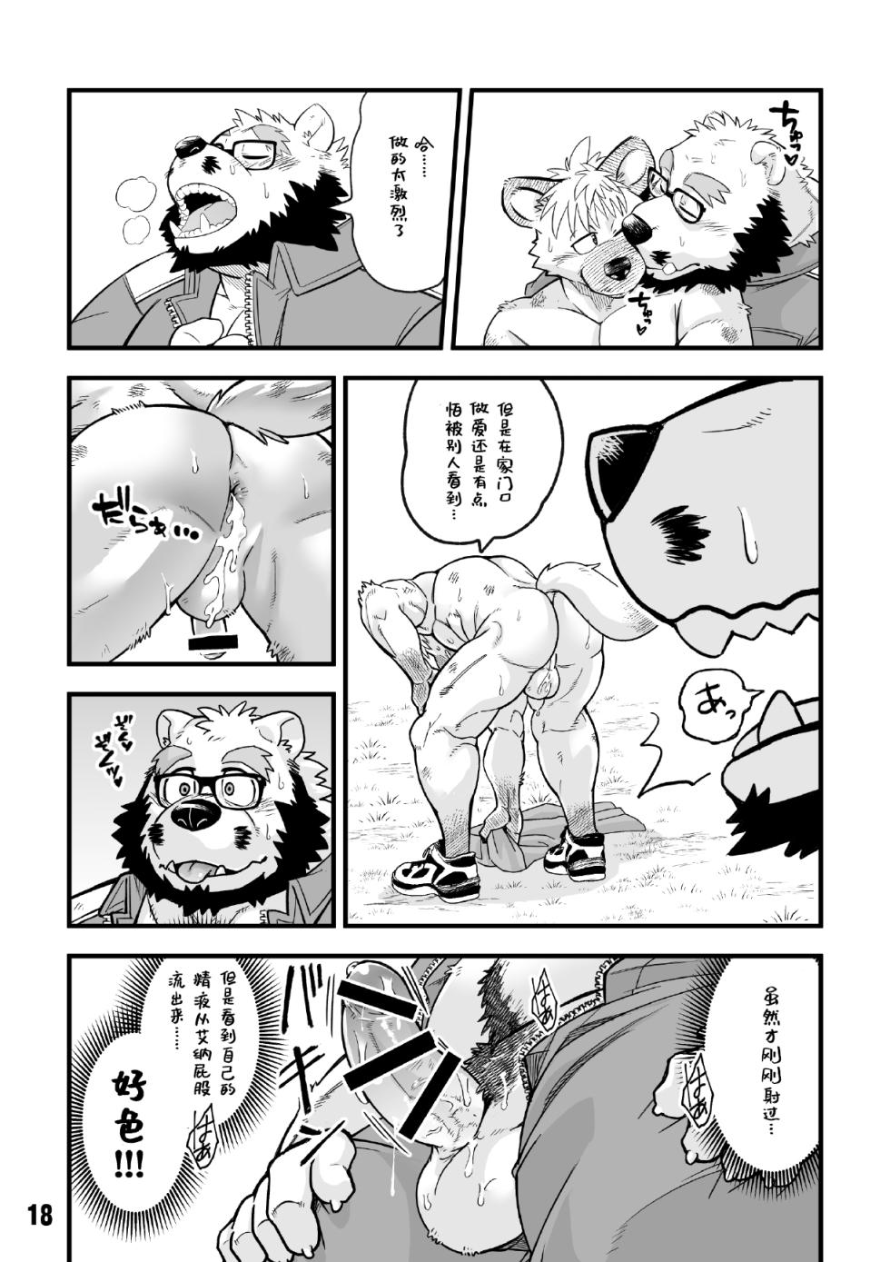 (Kemoket 10) [Garakuta ga Oka (Kumagaya Shin)] 恋爱整备-shortening４- [Chinese] - Page 18