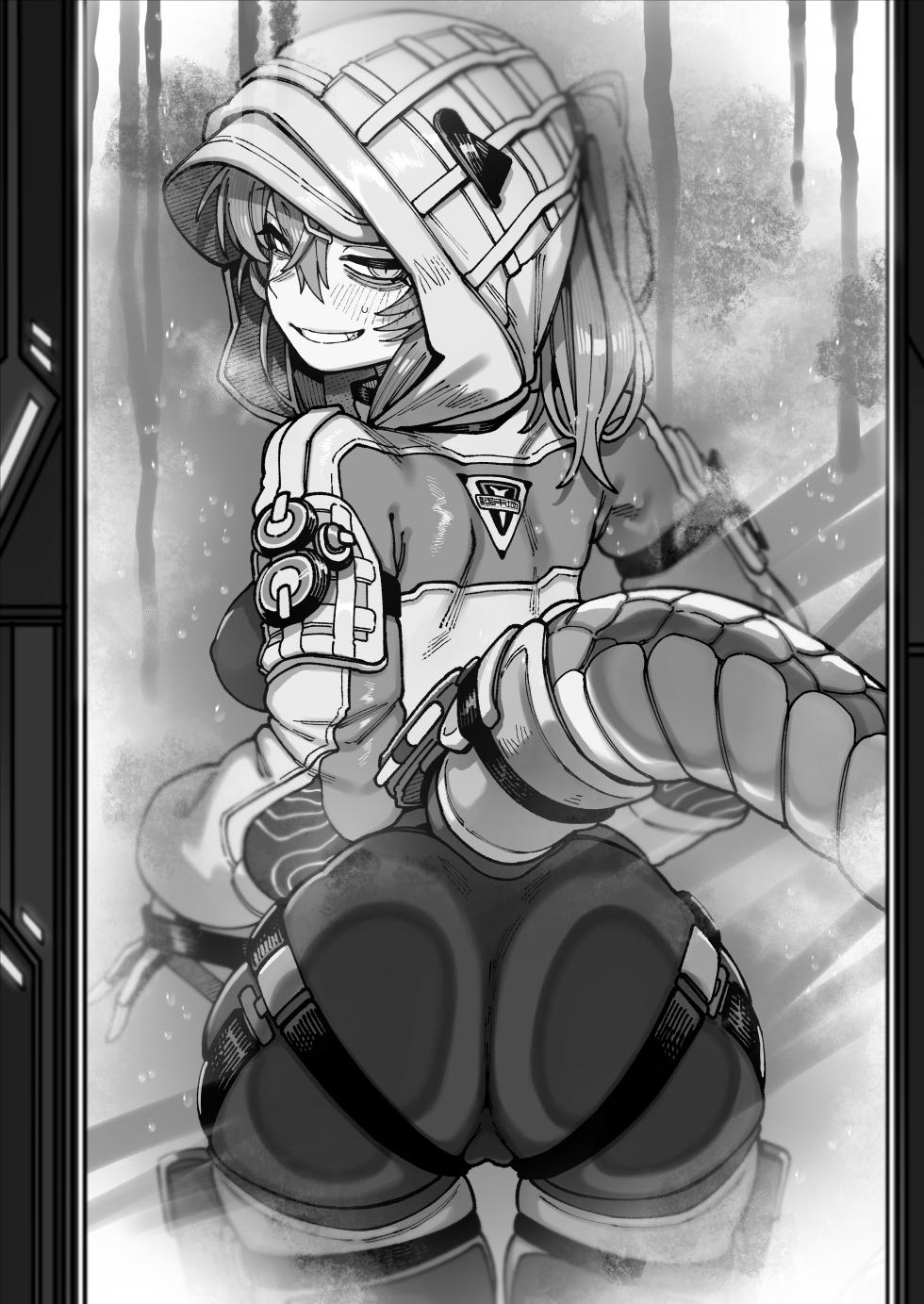 [Hoshoku Shoujo (Karasu Chan)] Furooraito no Shiikuretto Kyouyaku (Arknights: Endfield) [Digital] - Page 3