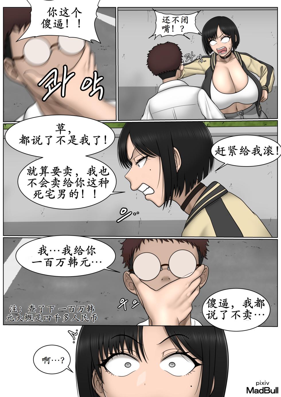 [MadBull] The Breast Milk Selling Girl 1-4 [古月个人汉化] - Page 4