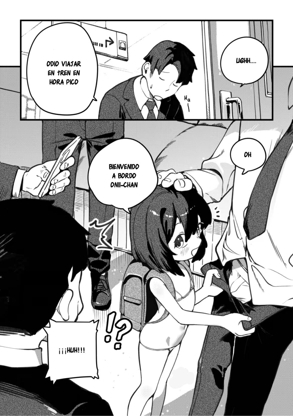 El tren de rejuvenecimiento - Page 1