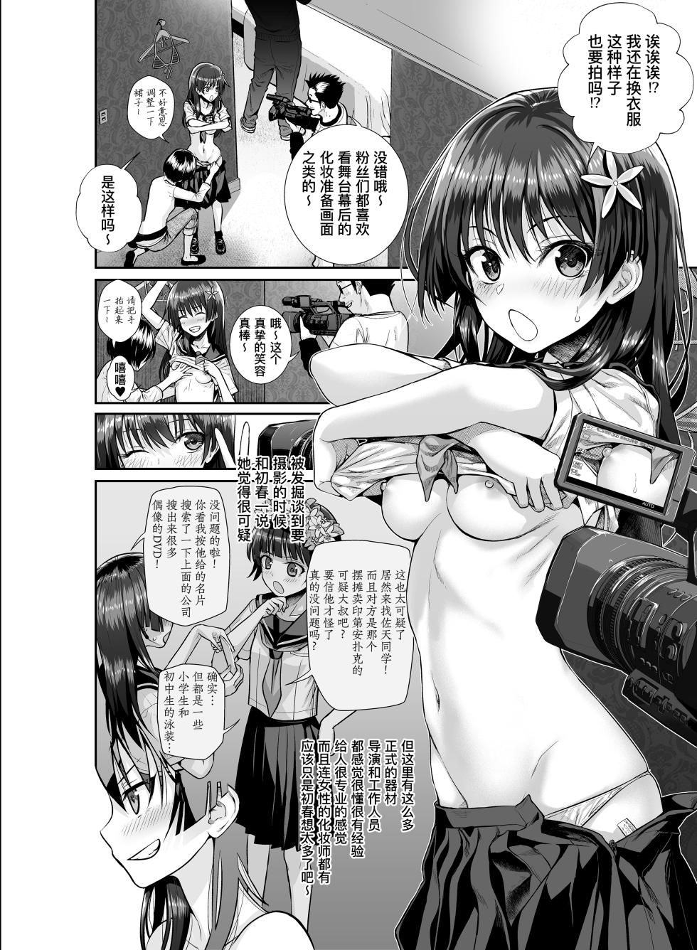[40010 1-GO (Shimanto Shisakugata)] Saten-san, Iroiro Eizou Soushuuhen (Toaru Kagaku no Railgun) [Chinese] [CC8686个人汉化] [Decensored] [Digital] - Page 15