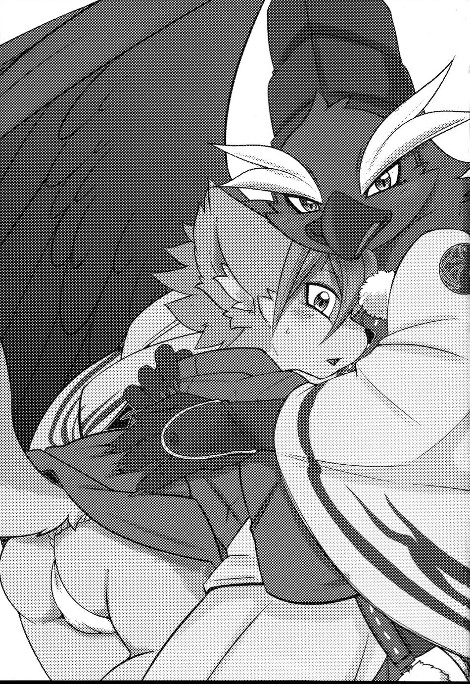 (Kemoket 7) [Mercurochrome (Risuou)] 屋鸦的爱 [Chinese] - Page 3