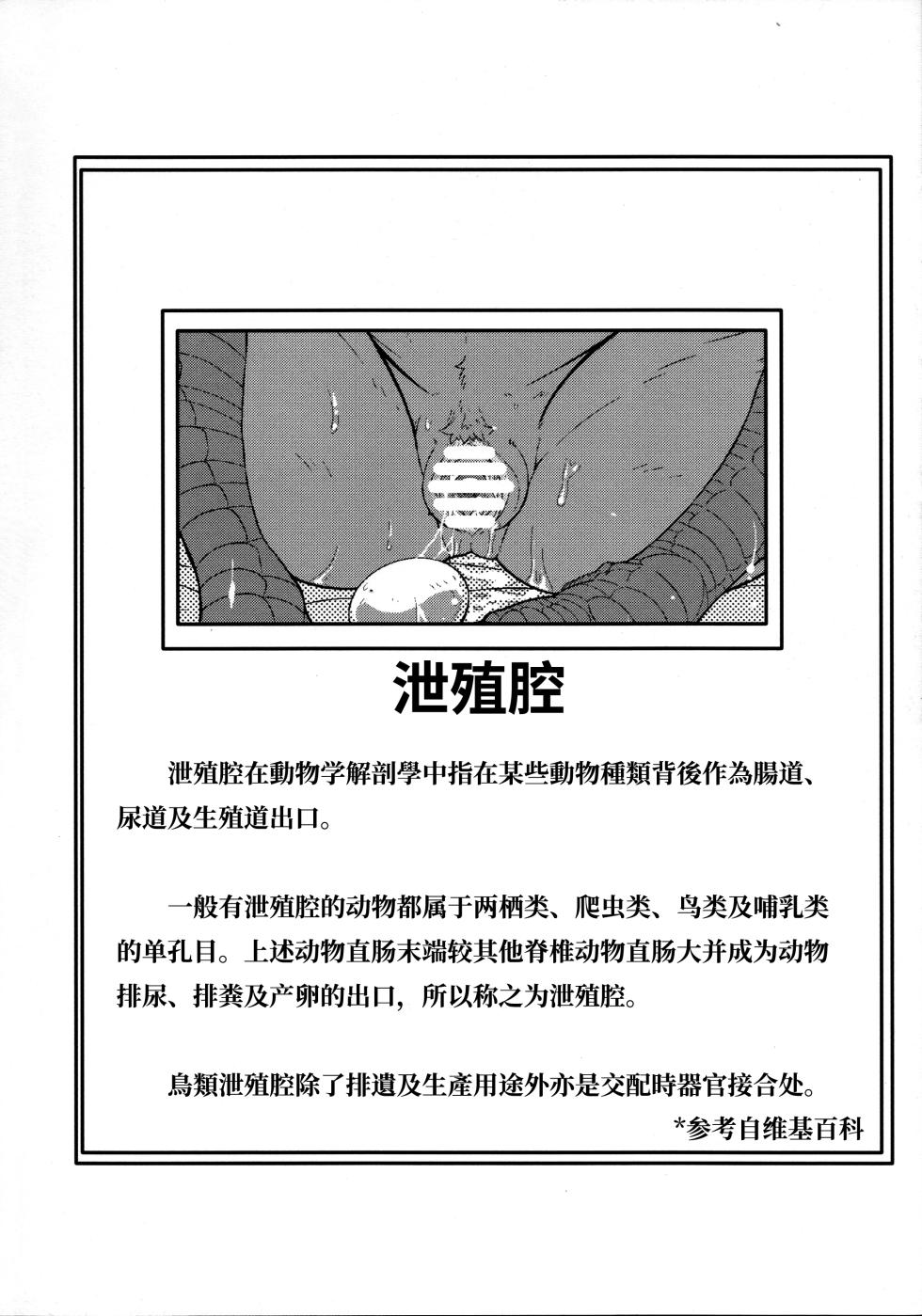 (Kemoket 7) [Mercurochrome (Risuou)] 屋鸦的爱 [Chinese] - Page 4