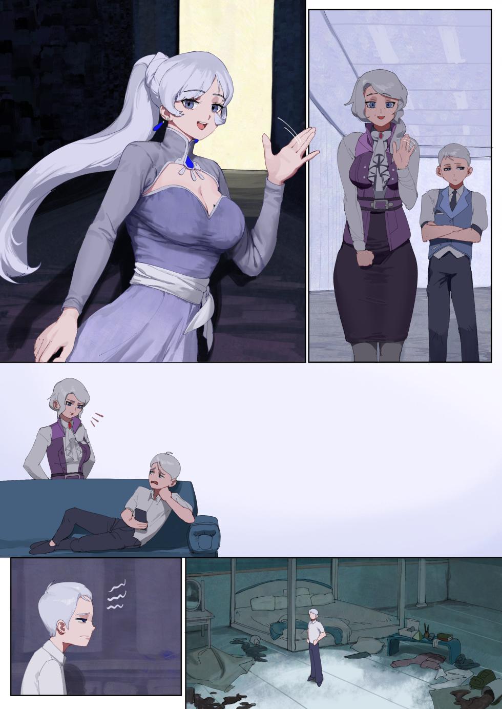 [Wjs07] 魏丝 QOS (RWBY)【BCS个人机翻润色汉化】 - Page 6