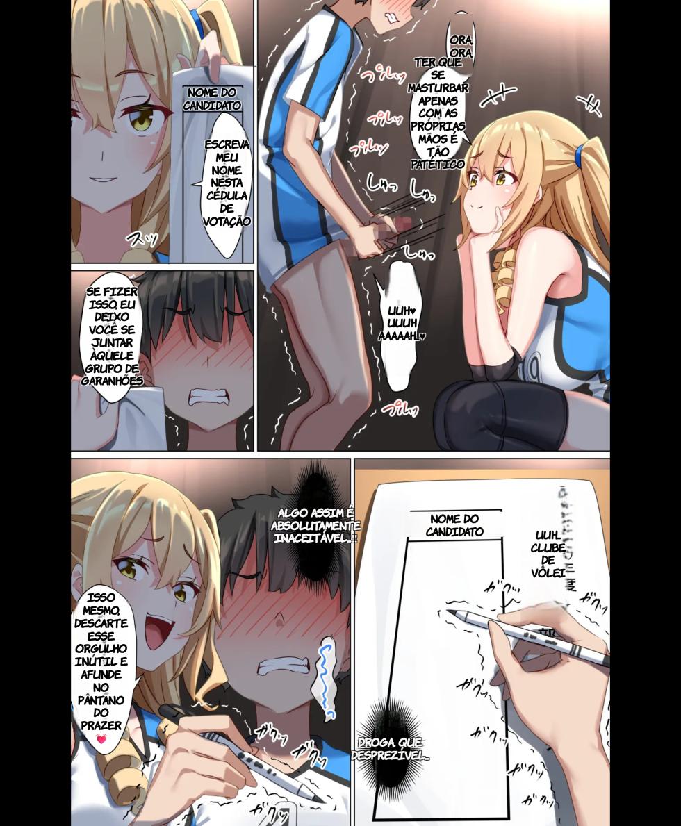 [Kurage no Suisou (Hagakure Kurage)] Youkoso Zakomaso Volleyball-bu e [Portuguese-BR] (TR-317) - Page 29