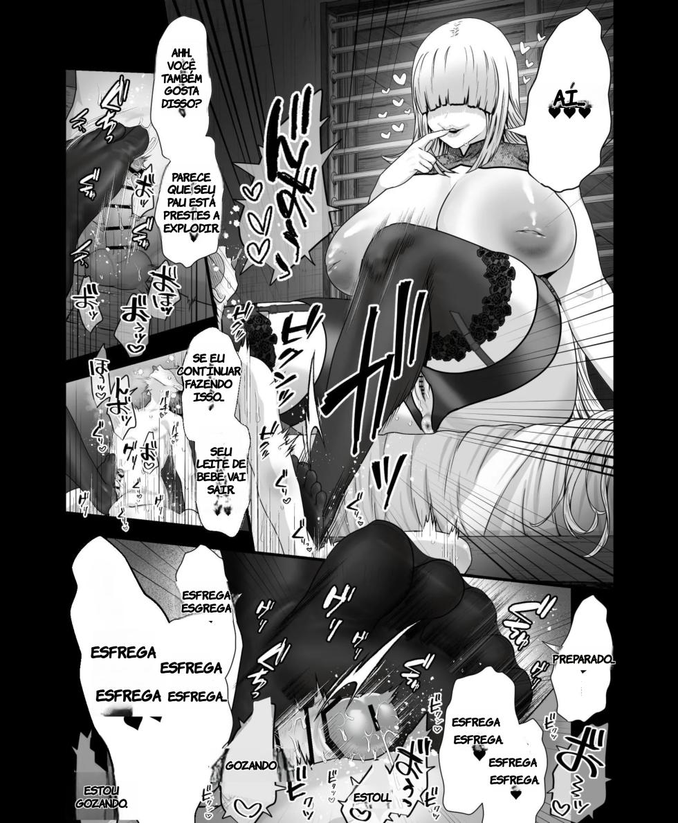 [Ginshio Honpo (Ginen)] Yabai Onna ni Kankin sareta Boku ~Aka-chan Seidorei ni Natte Songen o Hakai sareru~ [Portuguese-BR] (TR-315) - Page 37
