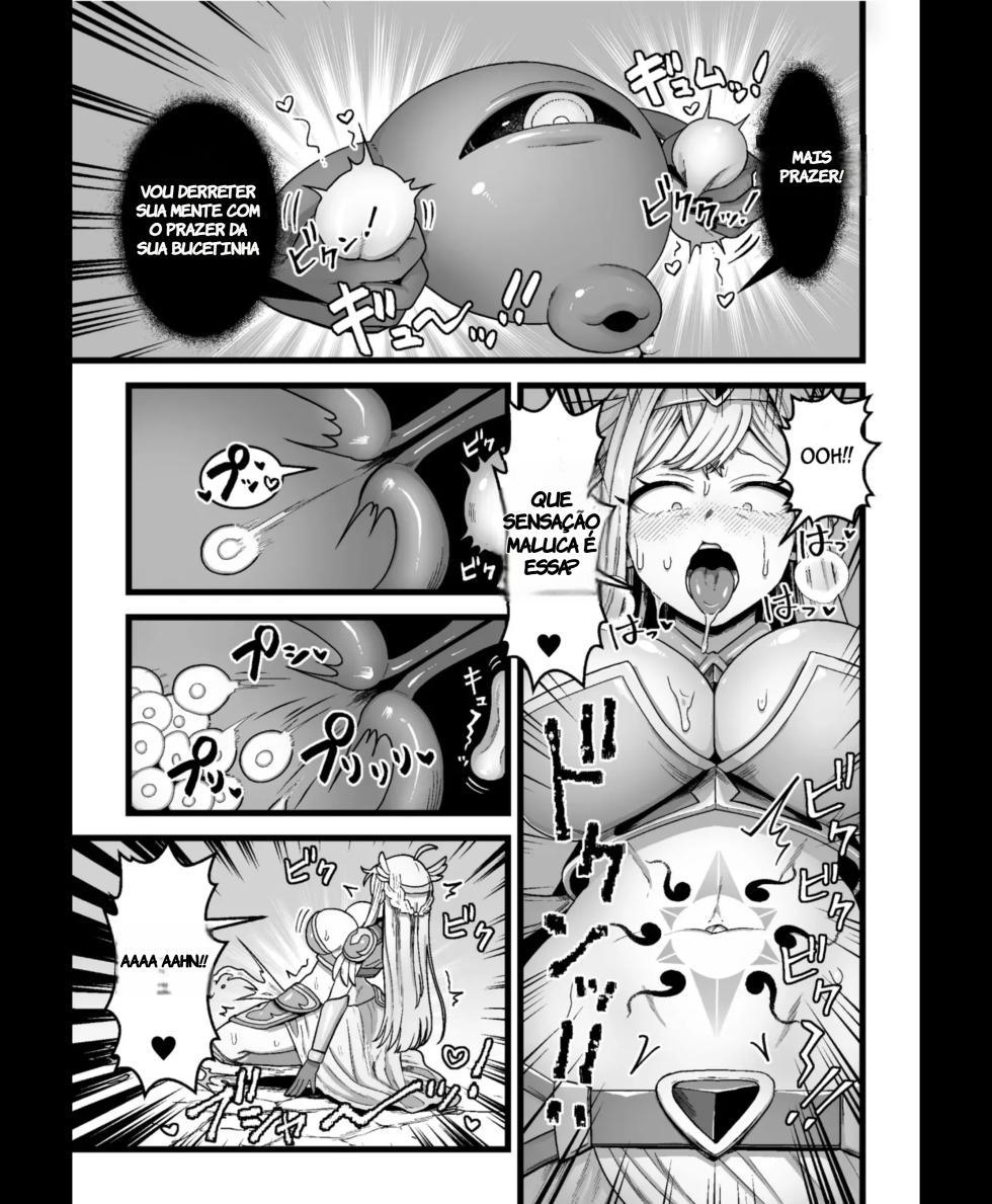 [Kitsunekopandanuki] Kessen no Ato ni (2D Dream Magazine Vol.129) [Portuguese-BR] (TR-316) - Page 9