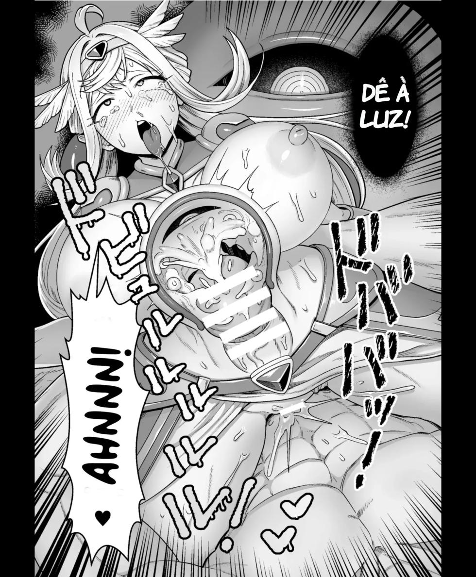 [Kitsunekopandanuki] Kessen no Ato ni (2D Dream Magazine Vol.129) [Portuguese-BR] (TR-316) - Page 15