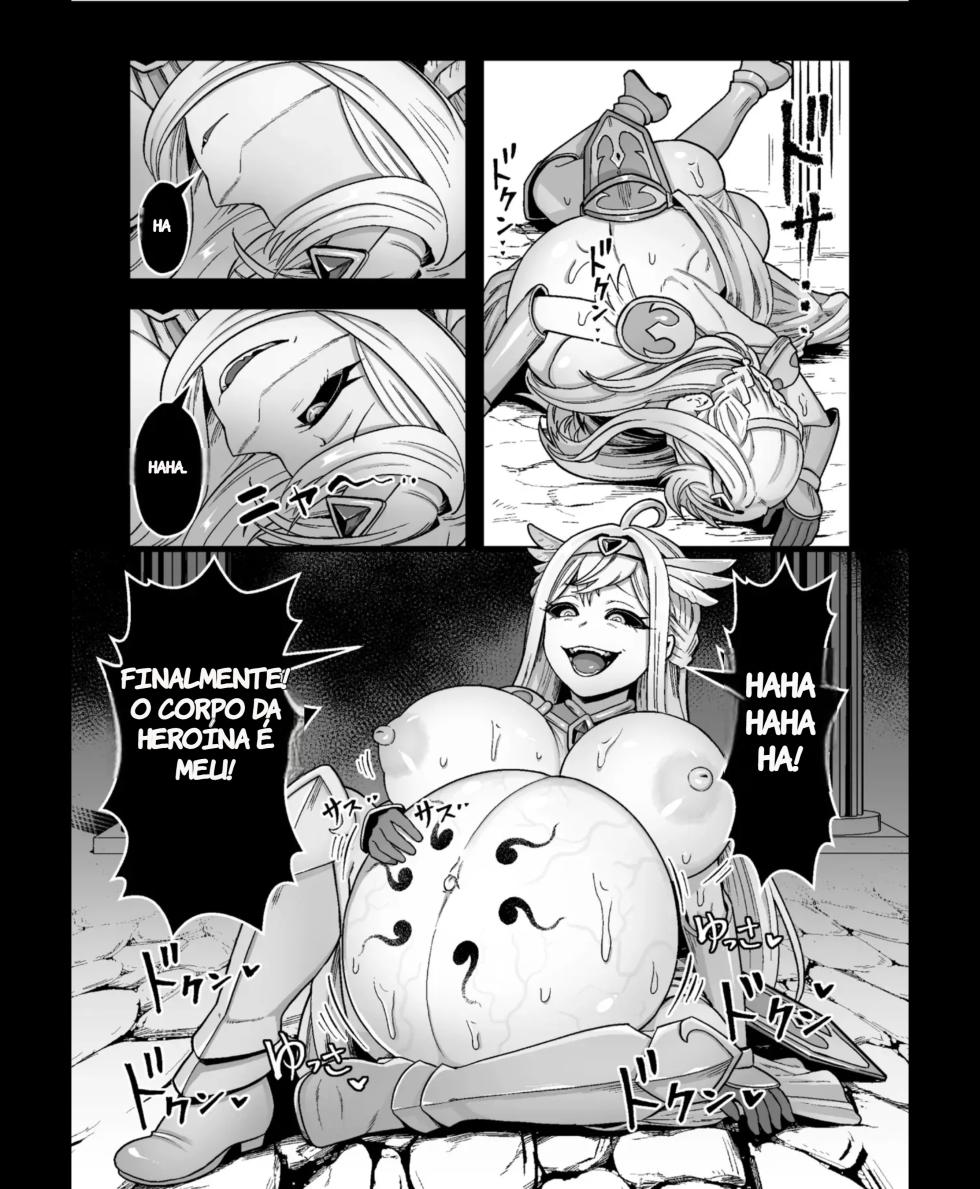 [Kitsunekopandanuki] Kessen no Ato ni (2D Dream Magazine Vol.129) [Portuguese-BR] (TR-316) - Page 20
