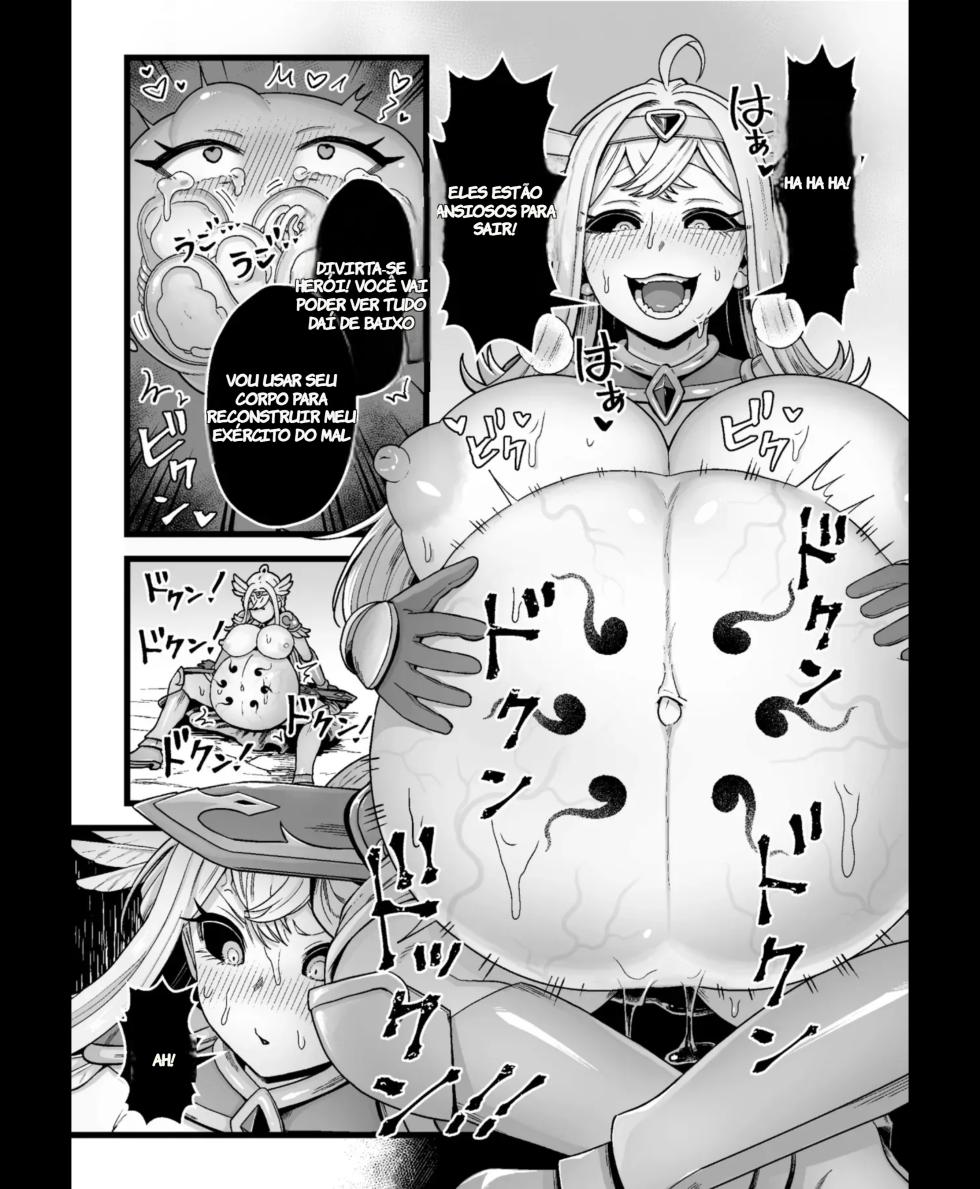 [Kitsunekopandanuki] Kessen no Ato ni (2D Dream Magazine Vol.129) [Portuguese-BR] (TR-316) - Page 21
