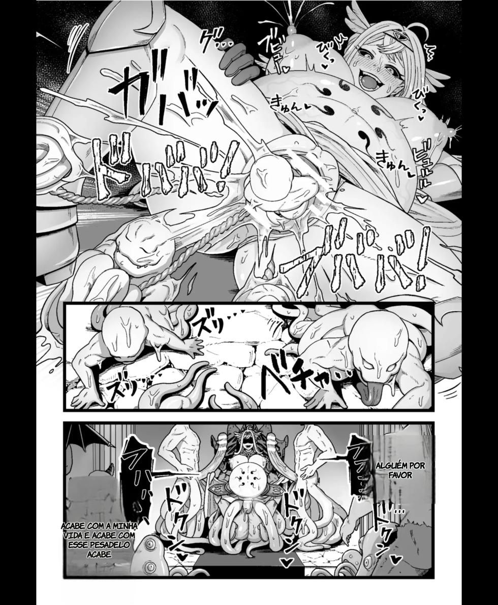 [Kitsunekopandanuki] Kessen no Ato ni (2D Dream Magazine Vol.129) [Portuguese-BR] (TR-316) - Page 22