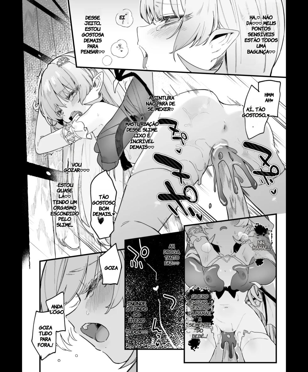 [Tamano Kedama] Plasma vs Slime Manga [Portuguese-BR] (TR-320) - Page 17