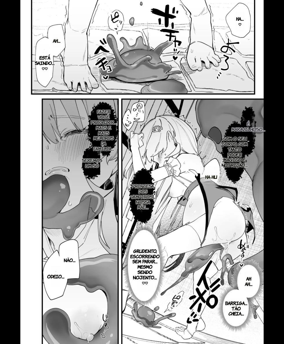 [Tamano Kedama] Plasma vs Slime Manga [Portuguese-BR] (TR-320) - Page 19