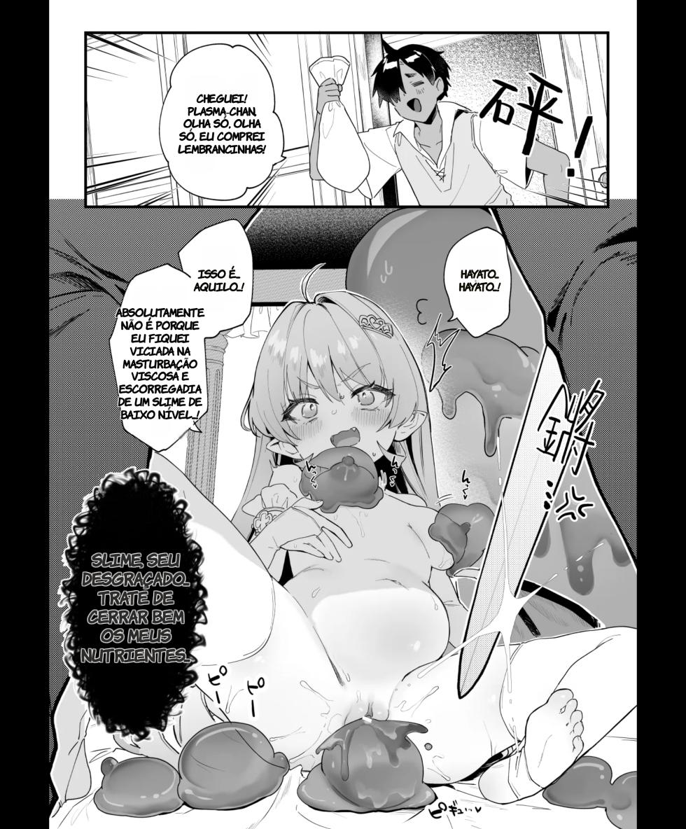 [Tamano Kedama] Plasma vs Slime Manga [Portuguese-BR] (TR-320) - Page 20