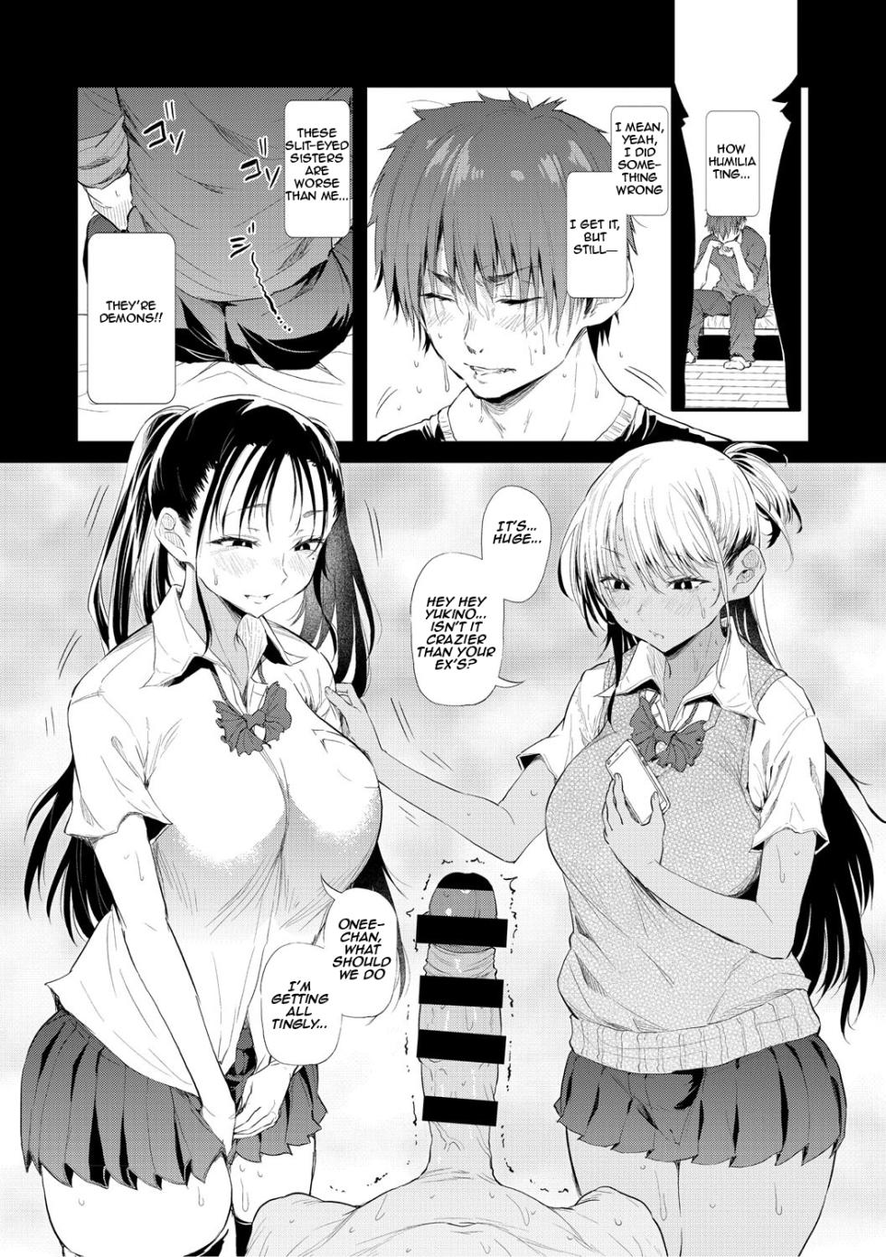 [Nusmusbim] Love wa Gal kara Hajimaru Unmei | Love is a Destiny That Begins with a Gal ch.1-2 [English] [Aishi21] [Digital] - Page 13