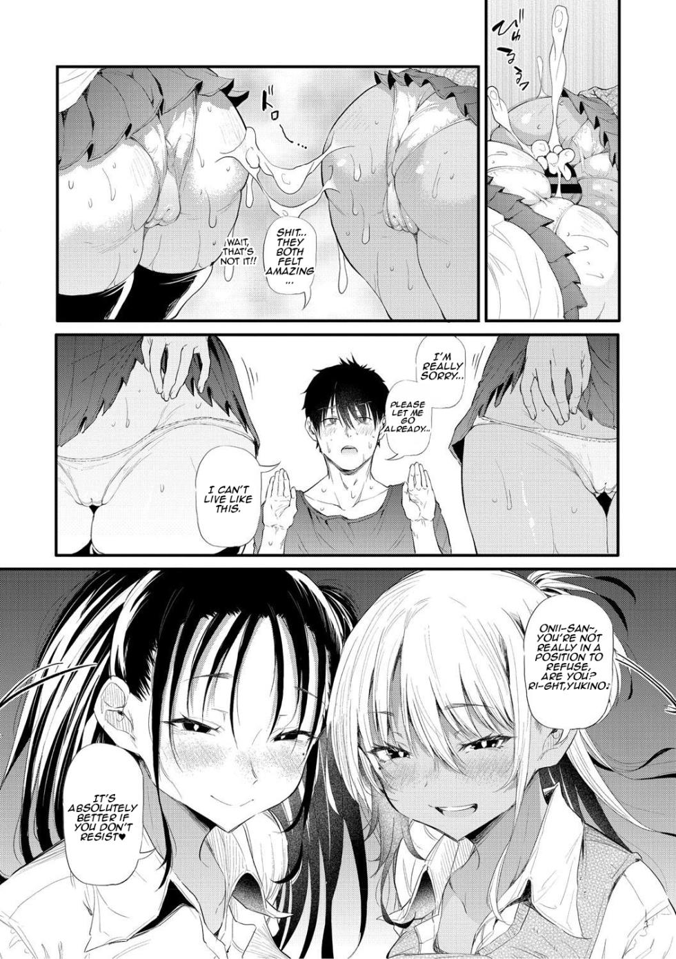 [Nusmusbim] Love wa Gal kara Hajimaru Unmei | Love is a Destiny That Begins with a Gal ch.1-2 [English] [Aishi21] [Digital] - Page 17