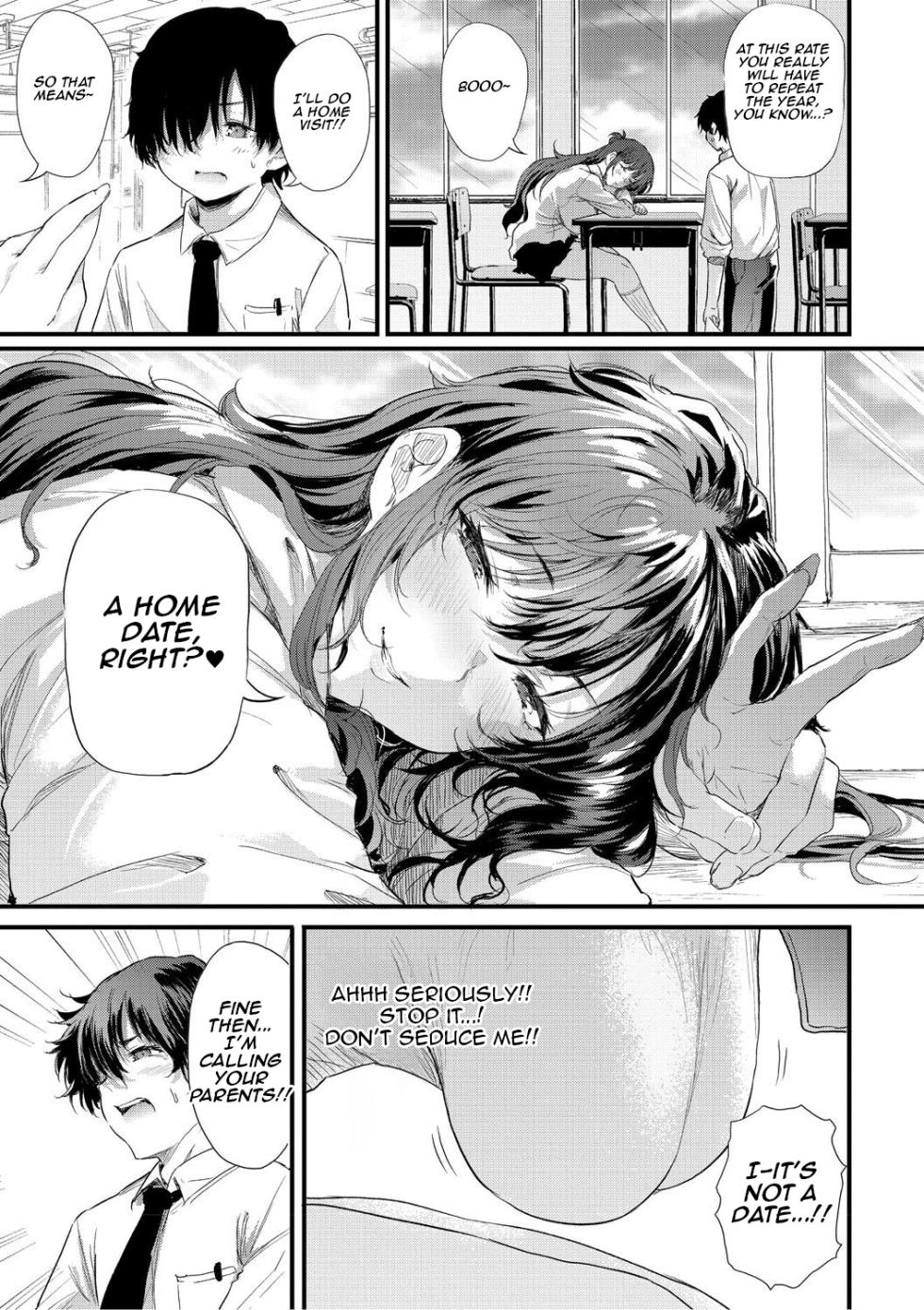 [Nusmusbim] Love wa Gal kara Hajimaru Unmei | Love is a Destiny That Begins with a Gal ch.1-2 [English] [Aishi21] [Digital] - Page 34