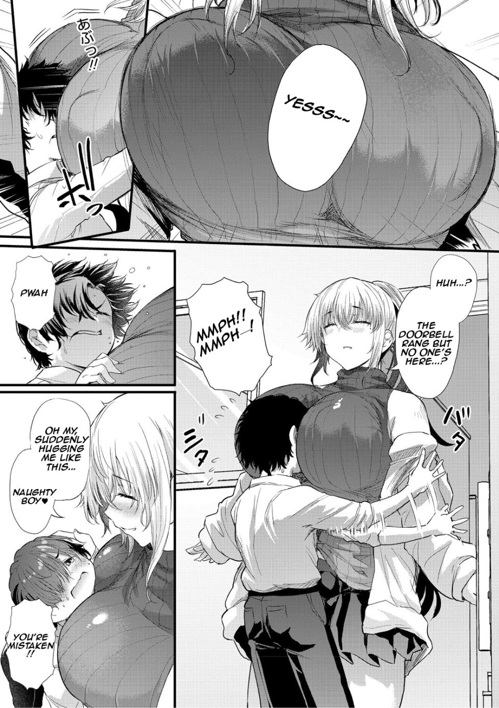 [Nusmusbim] Love wa Gal kara Hajimaru Unmei | Love is a Destiny That Begins with a Gal ch.1-2 [English] [Aishi21] [Digital] - Page 36