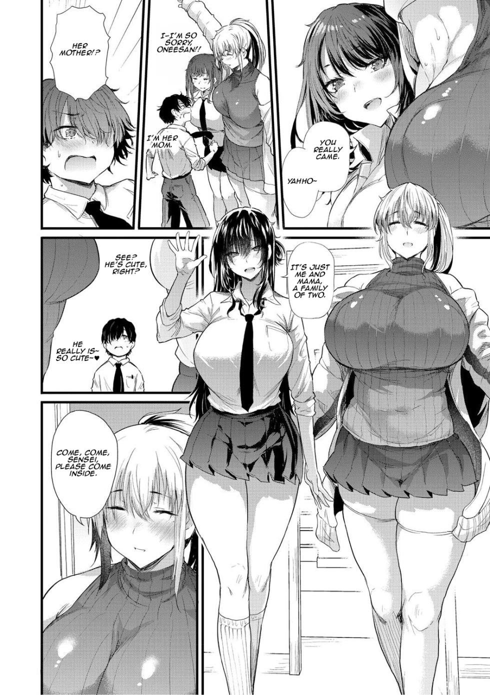 [Nusmusbim] Love wa Gal kara Hajimaru Unmei | Love is a Destiny That Begins with a Gal ch.1-2 [English] [Aishi21] [Digital] - Page 37