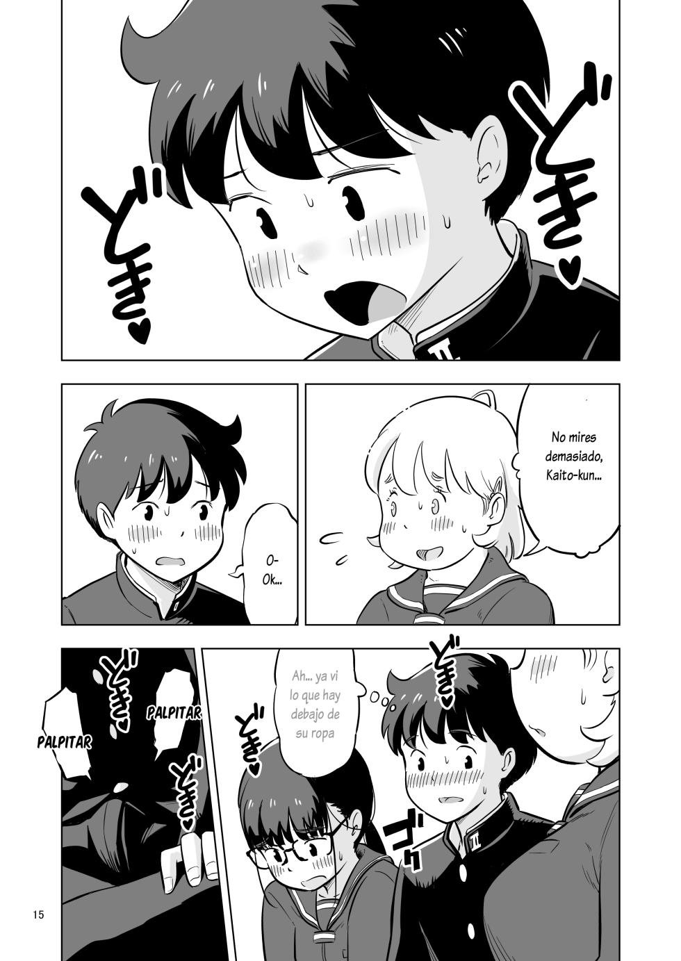 [Lithium no Kojin Circle (Lithium)] Benkyoukai no Hazudatta no ni... [Spanish] [Lovely Diablesse Scan] - Page 15