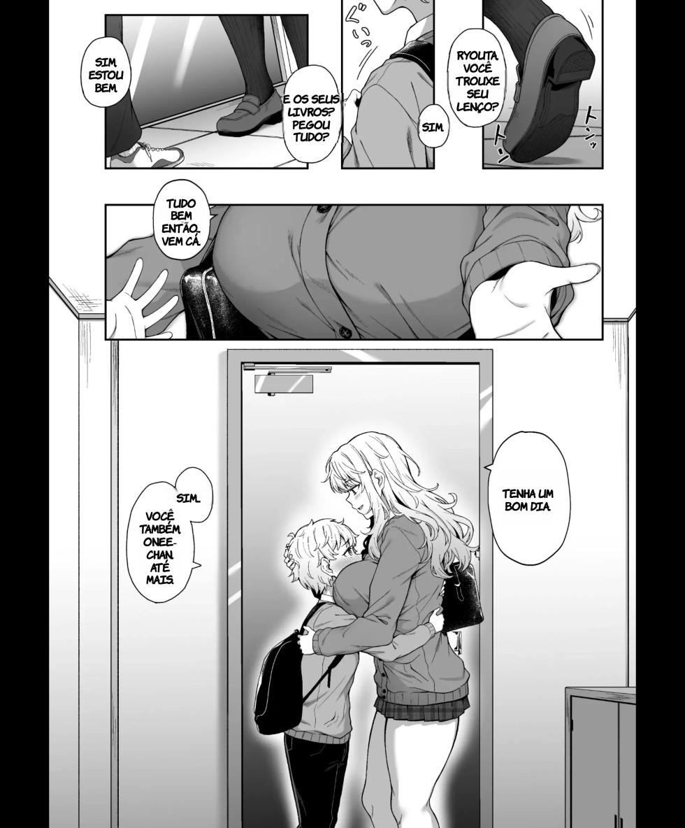 [3104tyome (3104)] Murasaki no Syoumei | Purple Illumination [Portuguese-BR] (TR-322) - Page 2