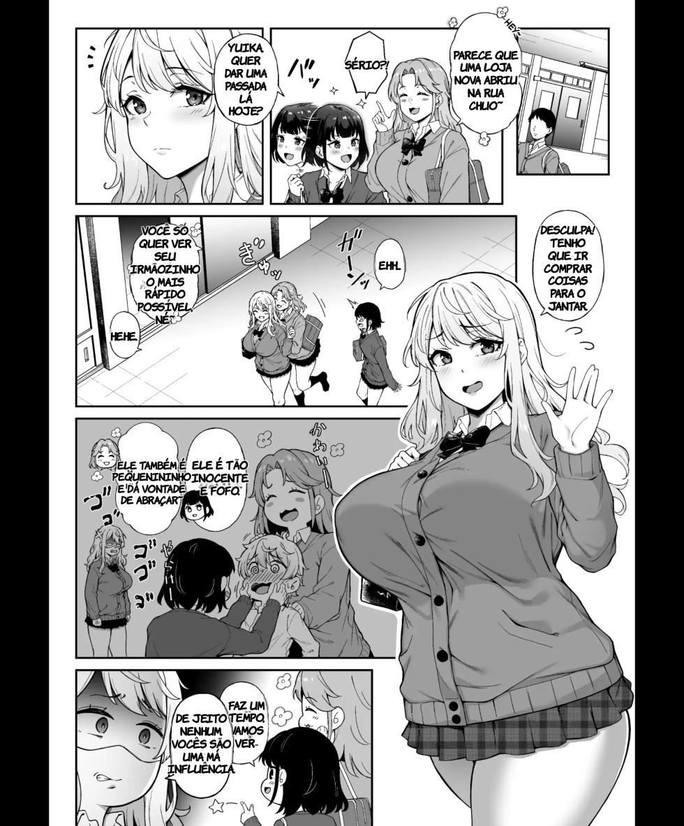 [3104tyome (3104)] Murasaki no Syoumei | Purple Illumination [Portuguese-BR] (TR-322) - Page 3
