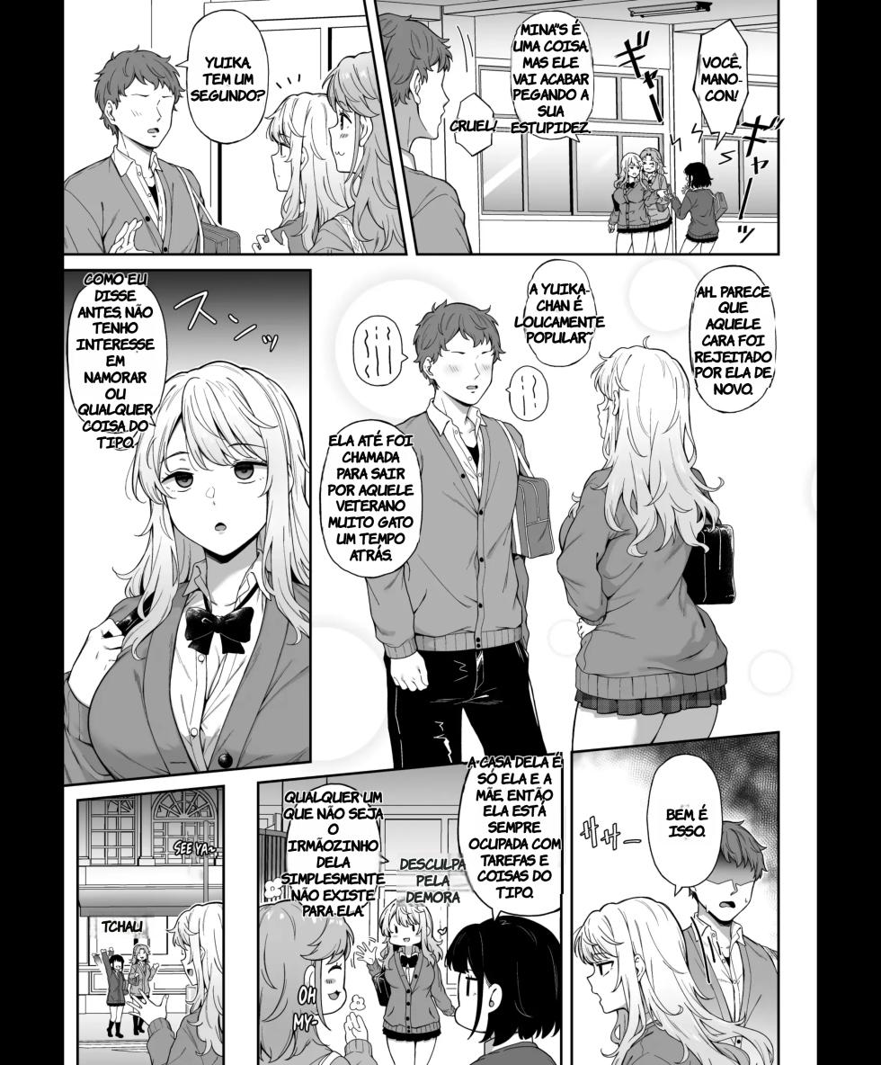 [3104tyome (3104)] Murasaki no Syoumei | Purple Illumination [Portuguese-BR] (TR-322) - Page 4