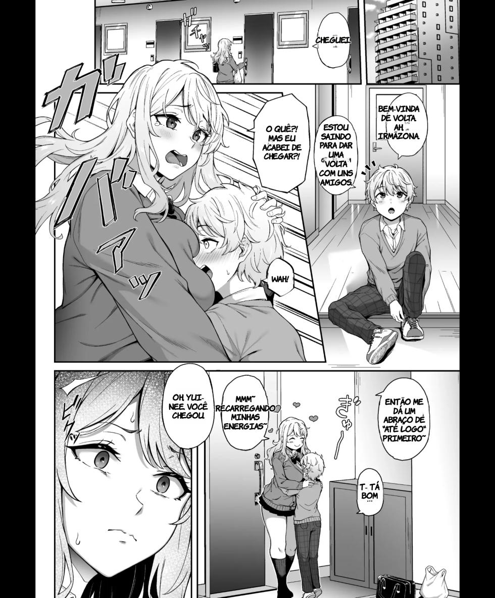 [3104tyome (3104)] Murasaki no Syoumei | Purple Illumination [Portuguese-BR] (TR-322) - Page 5