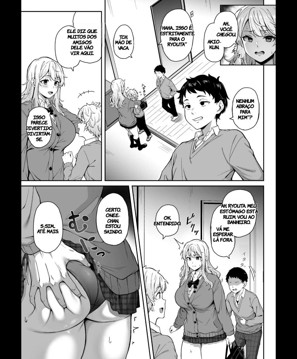 [3104tyome (3104)] Murasaki no Syoumei | Purple Illumination [Portuguese-BR] (TR-322) - Page 6